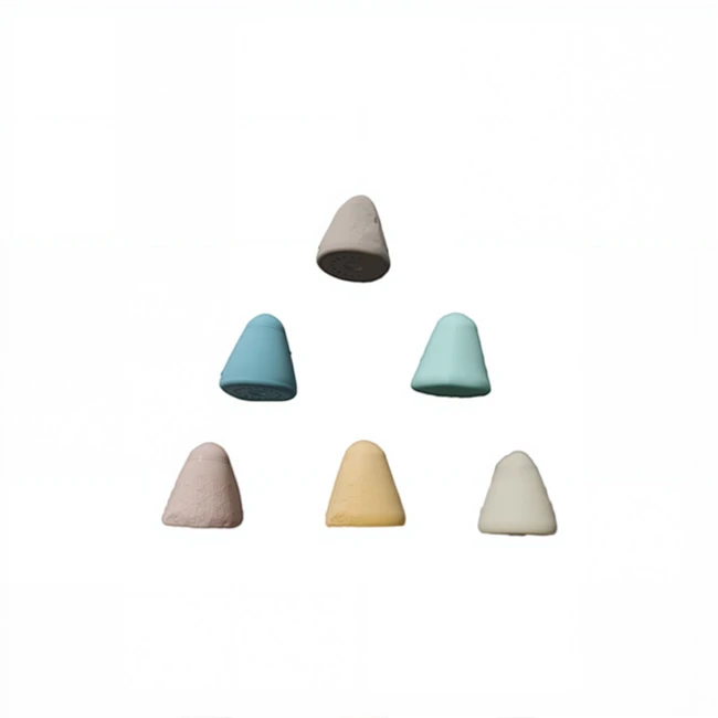 Cyfryngau Sgraffinio Resin Lliw Cymysg