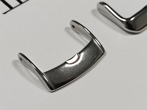 Mirror Polished Stainless Steel Watch Clasp Mirror Polished Stainless Steel Watch Clasp