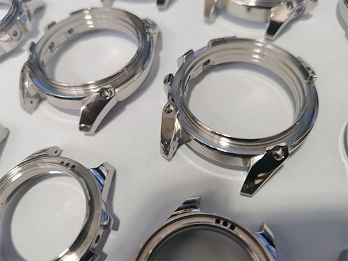 Stainless Steel Watch Case Stainless Steel Watch Case