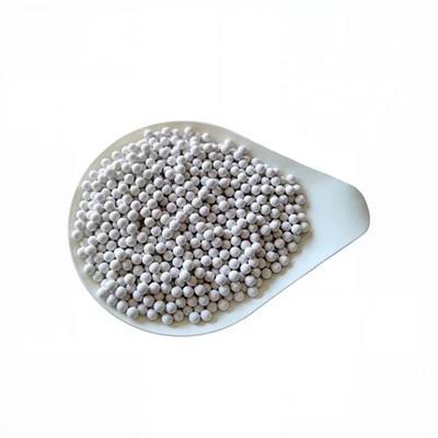 Cyfryngau Sgraffinio Pêl Ceramig Alwmina Uchel